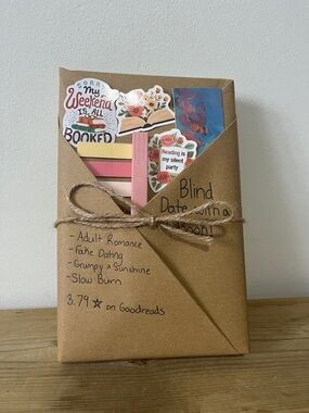 Blind Date With A Book